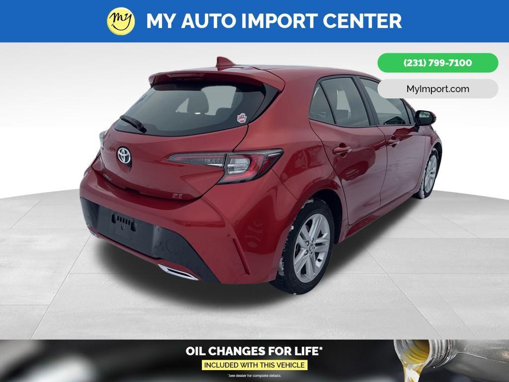 used 2019 Toyota Corolla Hatchback car, priced at $19,893