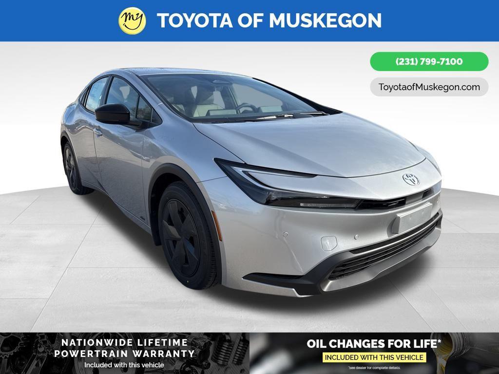 new 2026 Toyota Prius car, priced at $31,829