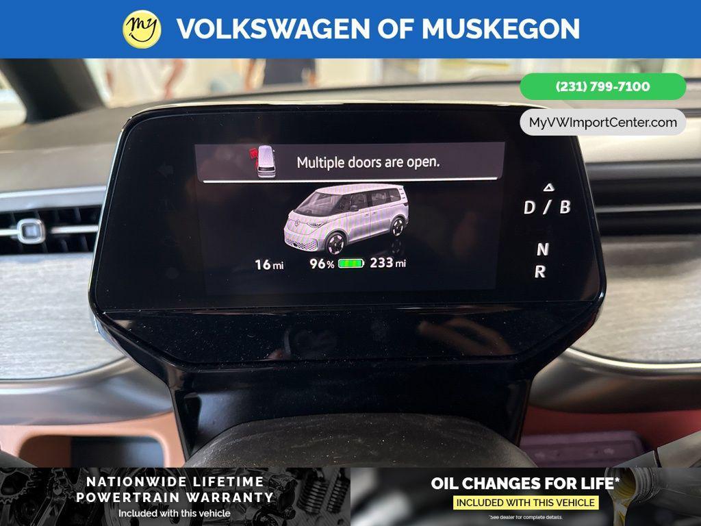 new 2025 Volkswagen ID. Buzz car, priced at $50,996