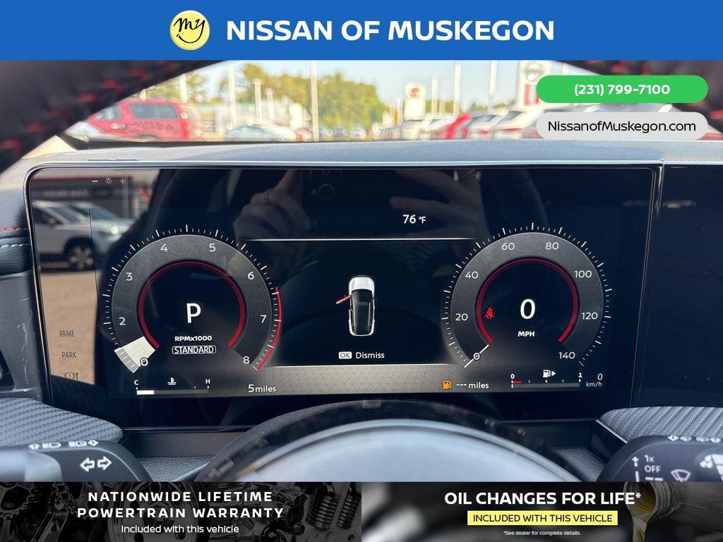 new 2026 Nissan Kicks car, priced at $29,304