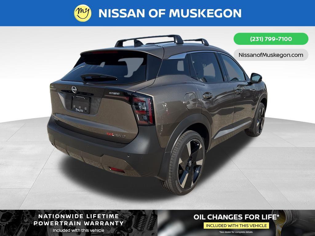 new 2026 Nissan Kicks car, priced at $29,304