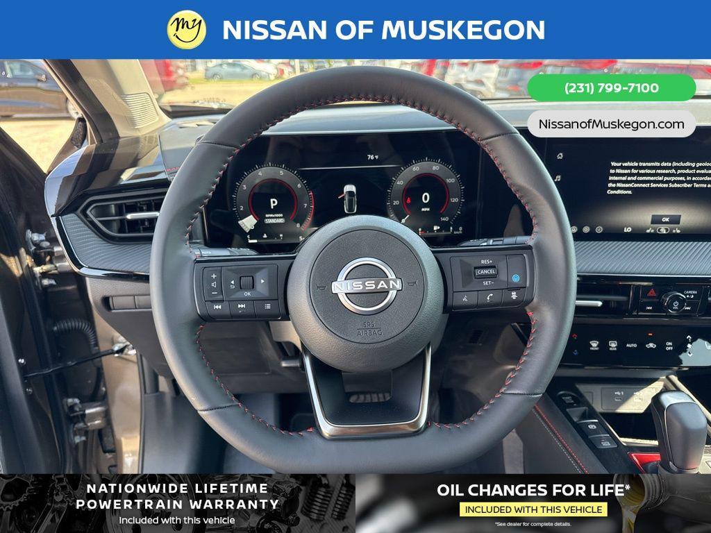 new 2026 Nissan Kicks car, priced at $29,304