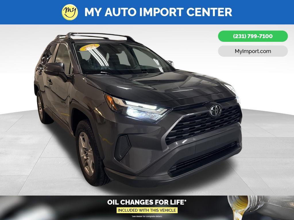 used 2022 Toyota RAV4 car, priced at $25,581
