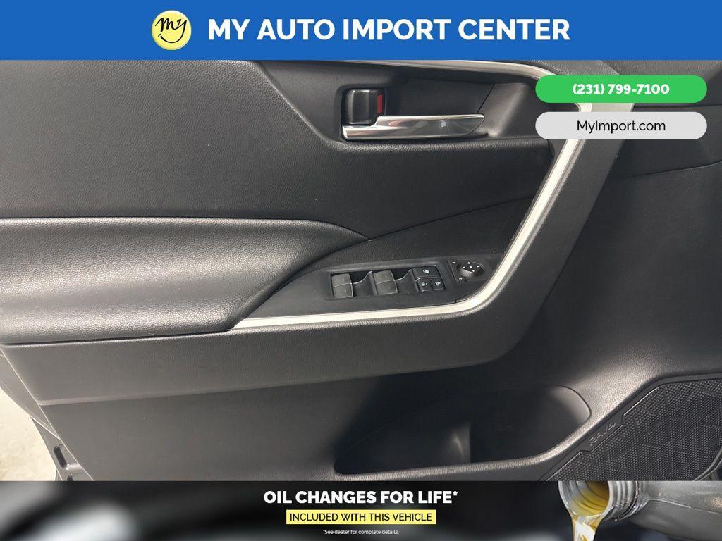 used 2022 Toyota RAV4 car, priced at $25,581