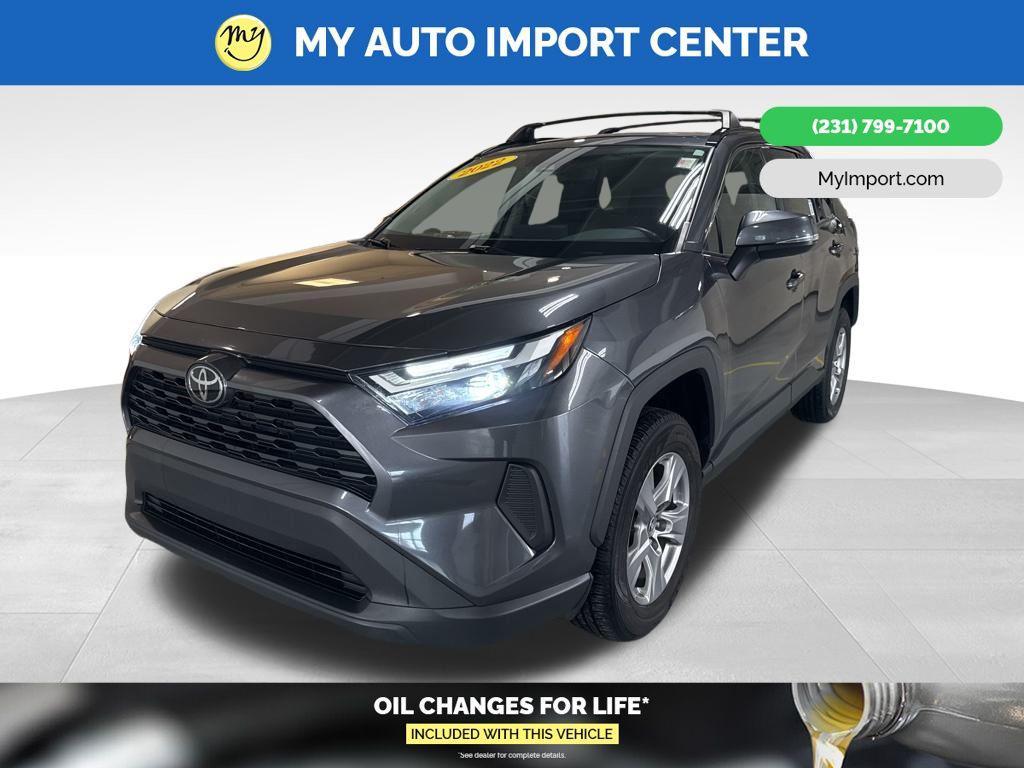 used 2022 Toyota RAV4 car, priced at $25,581