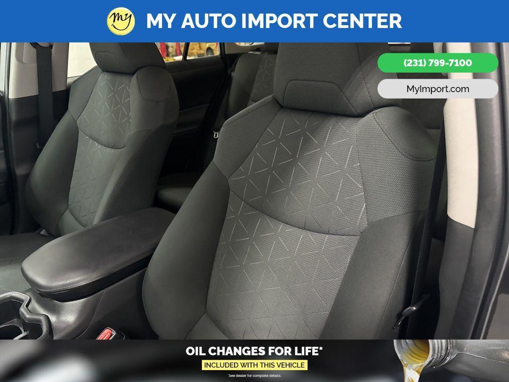 used 2022 Toyota RAV4 car, priced at $25,581