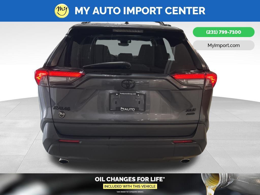 used 2022 Toyota RAV4 car, priced at $25,581