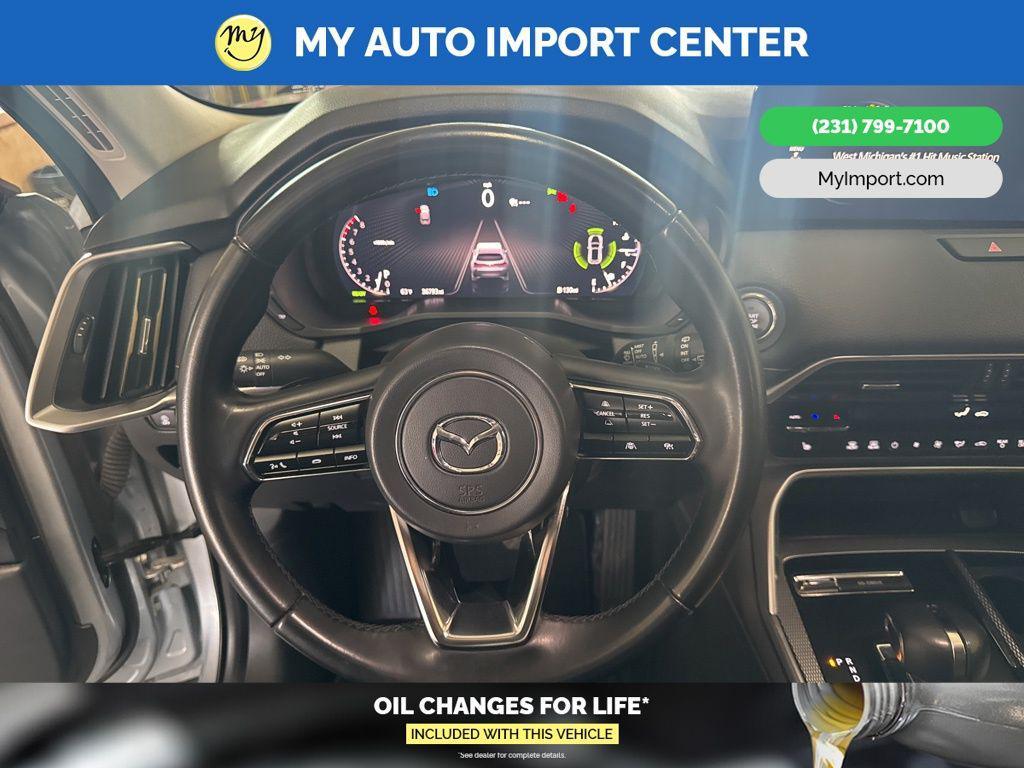 used 2025 Mazda CX-90 car, priced at $35,984