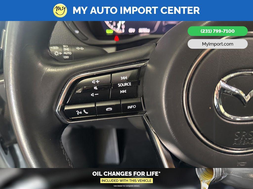 used 2025 Mazda CX-90 car, priced at $35,984