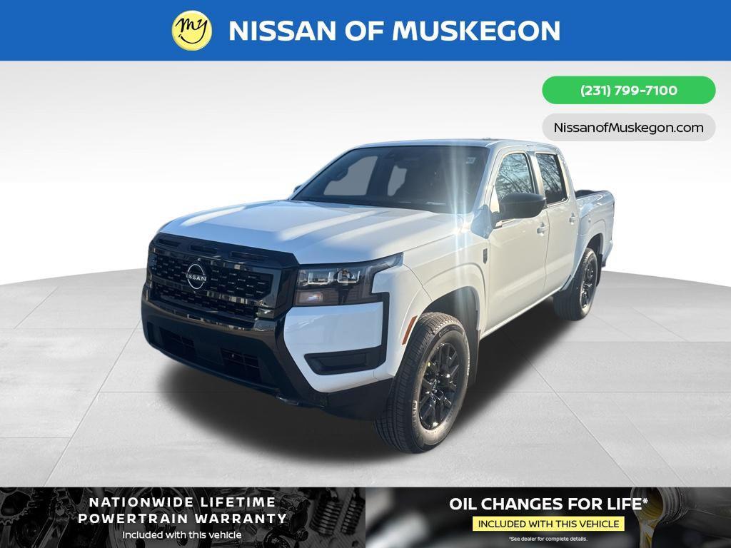 new 2026 Nissan Frontier car, priced at $39,842
