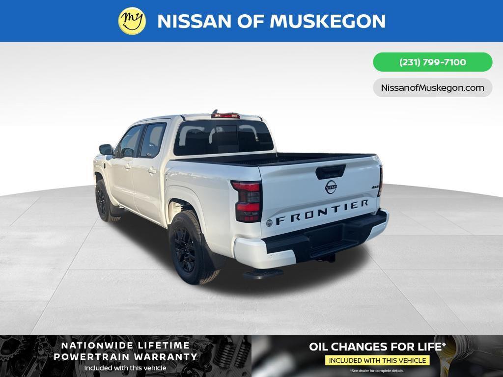 new 2026 Nissan Frontier car, priced at $39,842