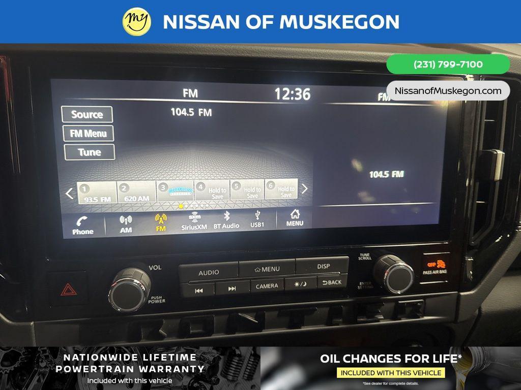 new 2026 Nissan Frontier car, priced at $39,842