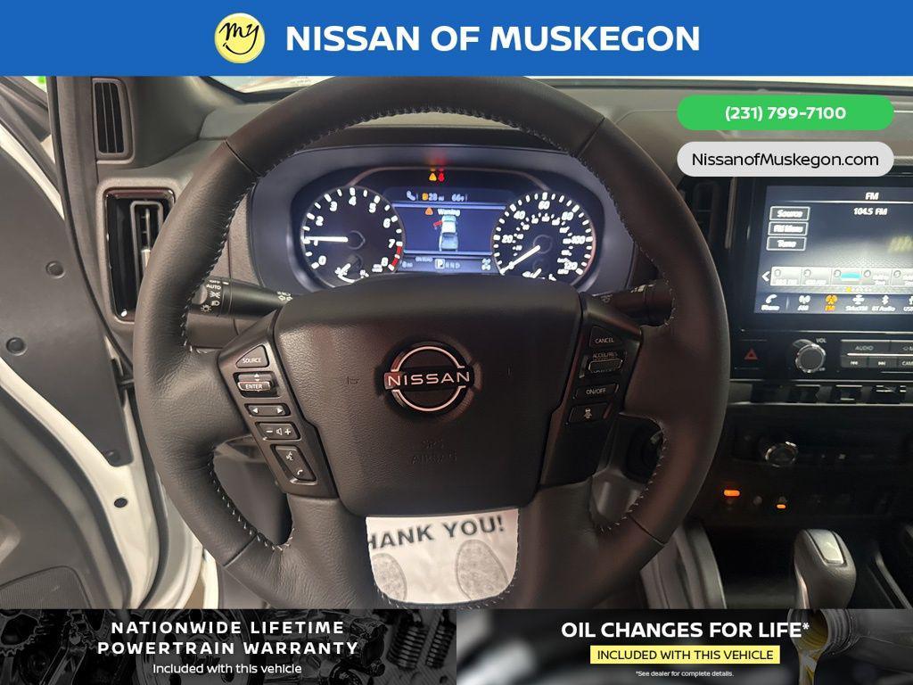 new 2026 Nissan Frontier car, priced at $39,842