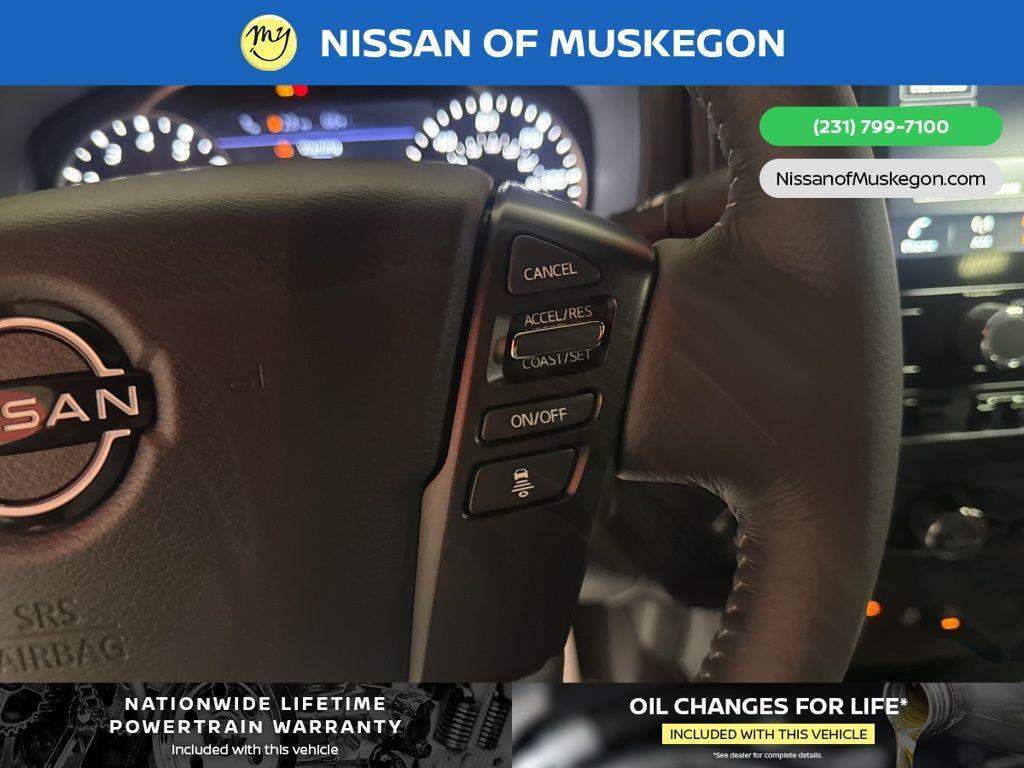 new 2026 Nissan Frontier car, priced at $39,842