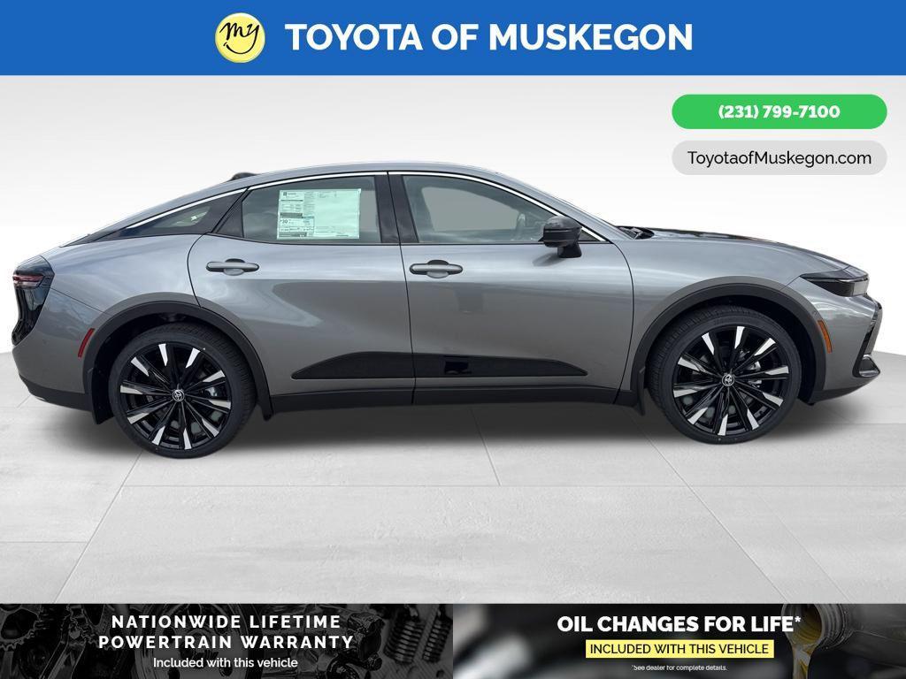 new 2026 Toyota Crown car, priced at $58,353