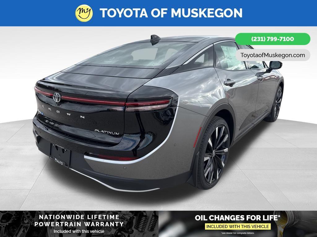 new 2026 Toyota Crown car, priced at $58,353