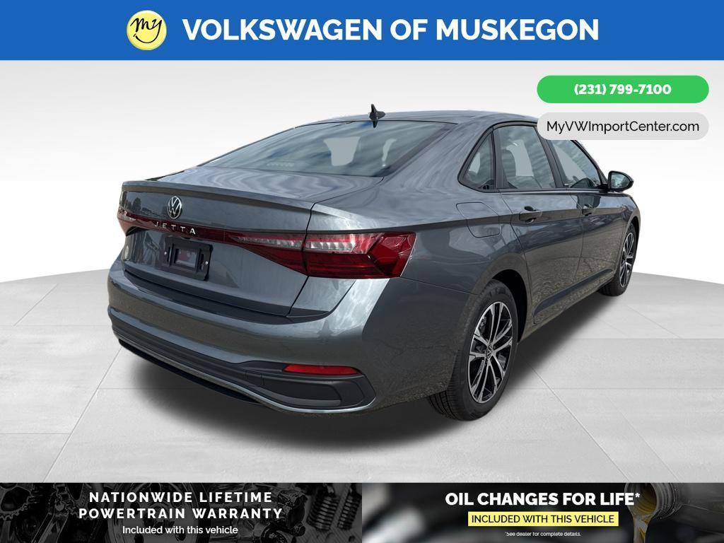 new 2026 Volkswagen Jetta car, priced at $25,847