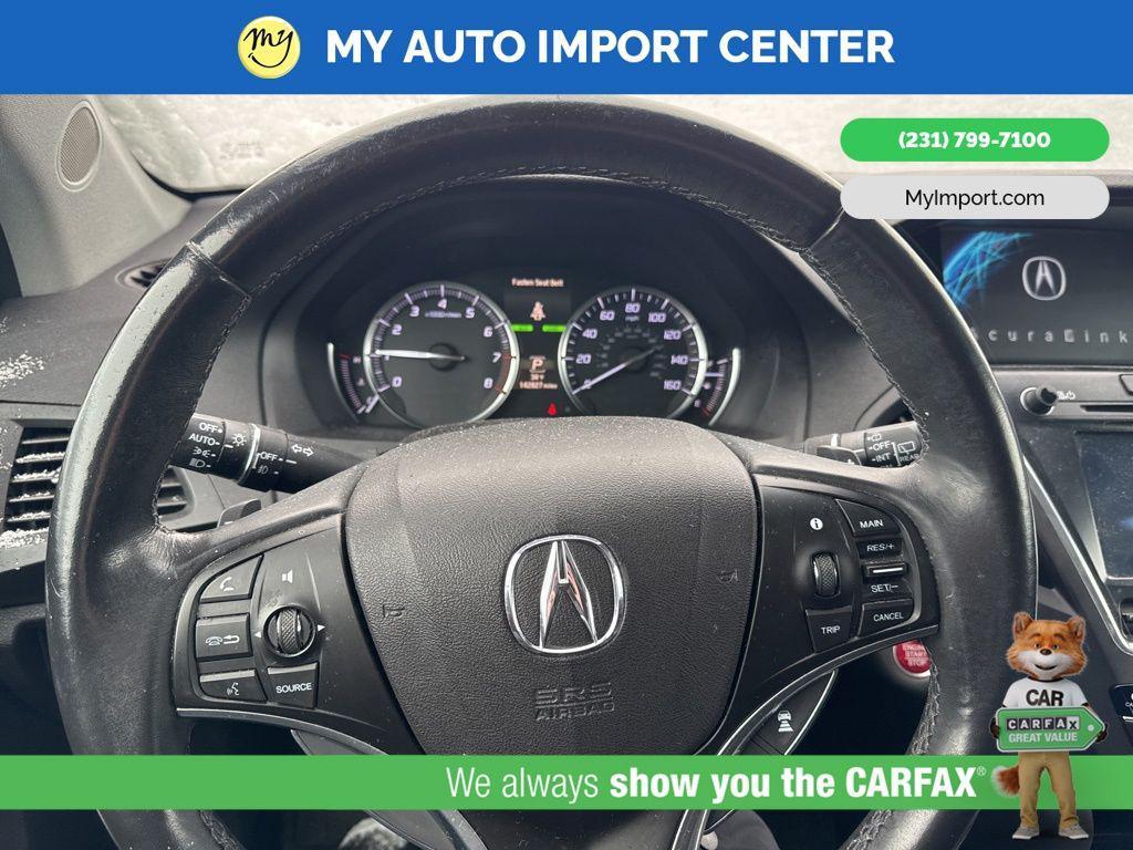 used 2018 Acura MDX car, priced at $19,580
