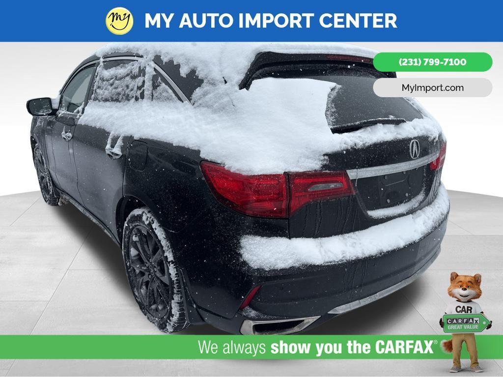used 2018 Acura MDX car, priced at $19,580