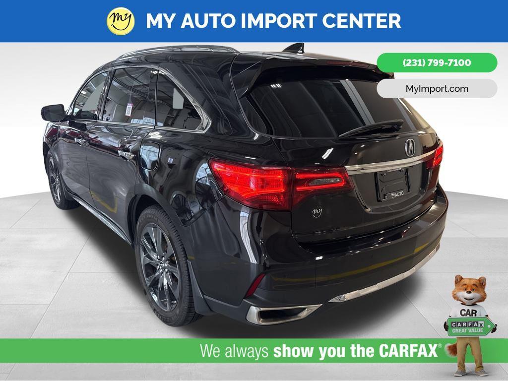 used 2018 Acura MDX car, priced at $16,683