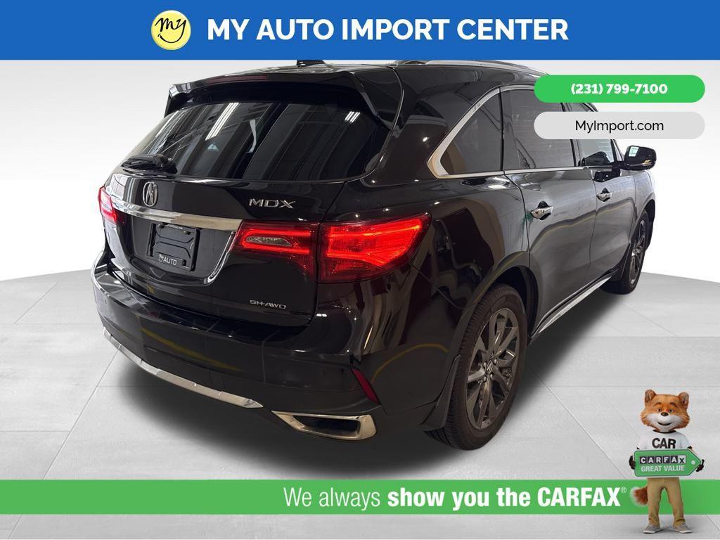 used 2018 Acura MDX car, priced at $16,683