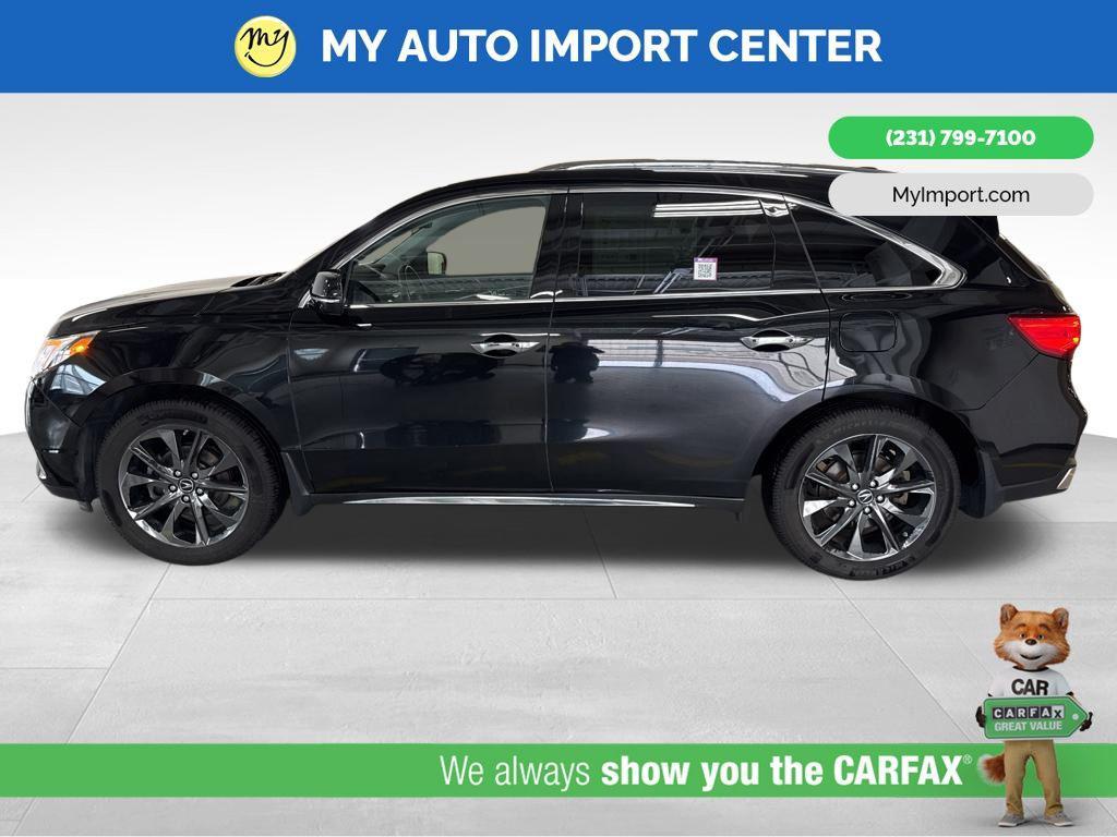 used 2018 Acura MDX car, priced at $16,683