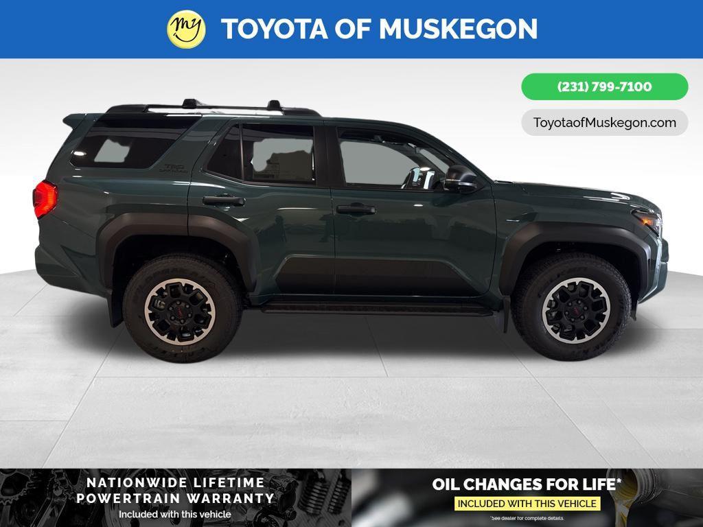 new 2026 Toyota 4Runner car, priced at $59,573