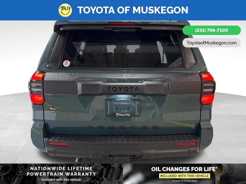 new 2026 Toyota 4Runner car, priced at $59,573