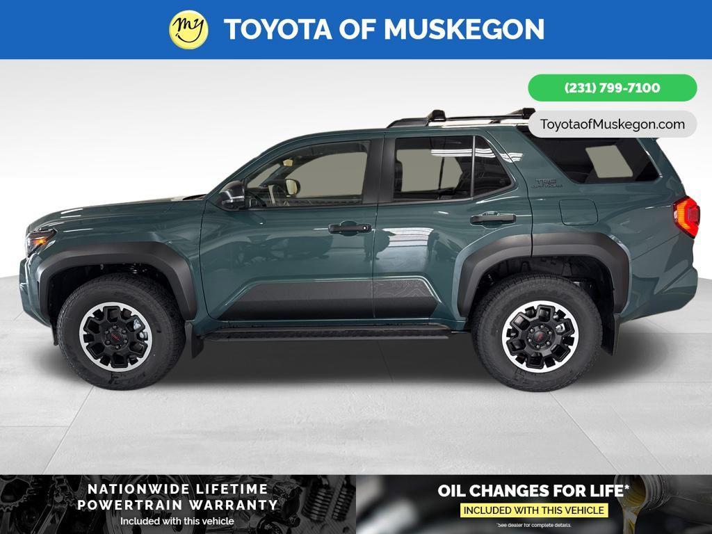 new 2026 Toyota 4Runner car, priced at $59,573