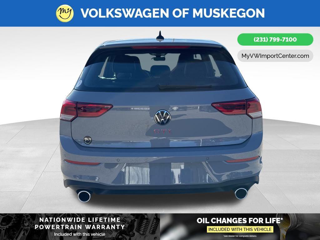 new 2026 Volkswagen Golf GTI car, priced at $42,000