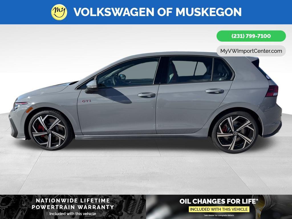 new 2026 Volkswagen Golf GTI car, priced at $42,000