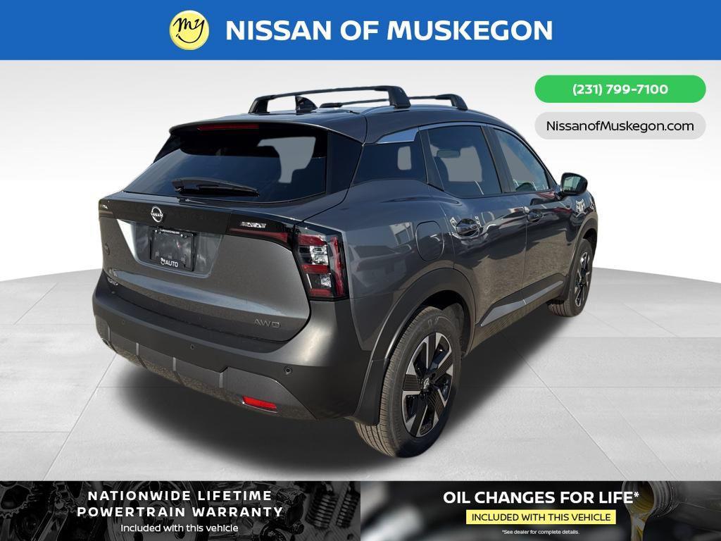 new 2026 Nissan Kicks car, priced at $27,611