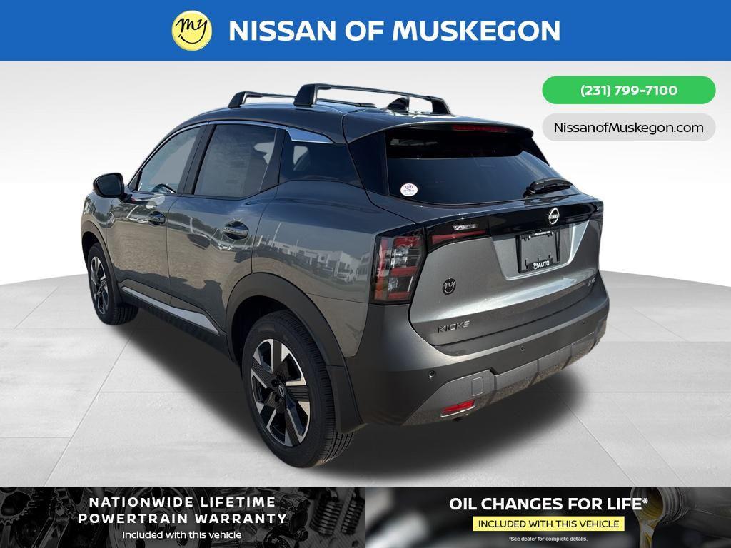 new 2026 Nissan Kicks car, priced at $27,611