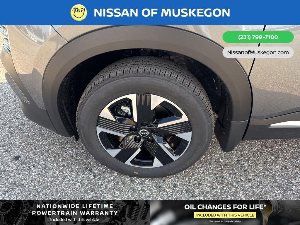 new 2026 Nissan Kicks car, priced at $27,611