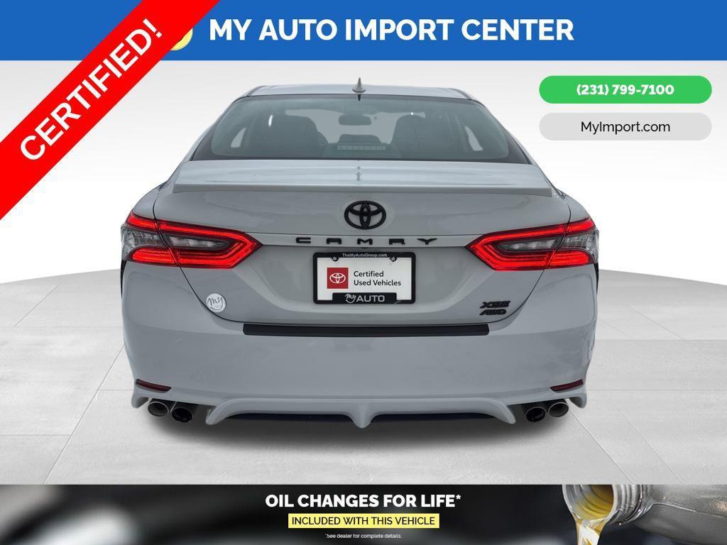 used 2024 Toyota Camry car, priced at $30,581