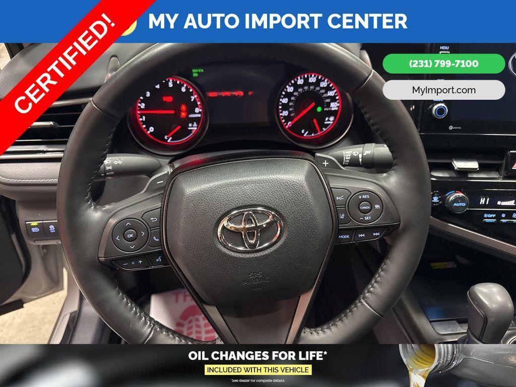 used 2024 Toyota Camry car, priced at $30,581