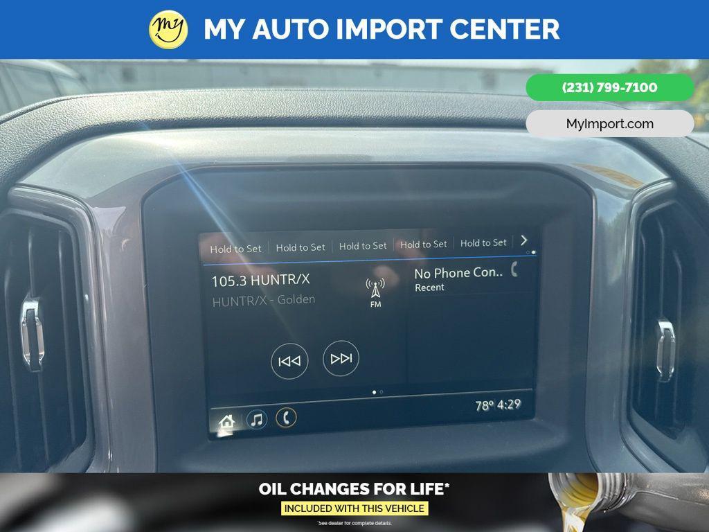 used 2019 Chevrolet Silverado 1500 car, priced at $26,484
