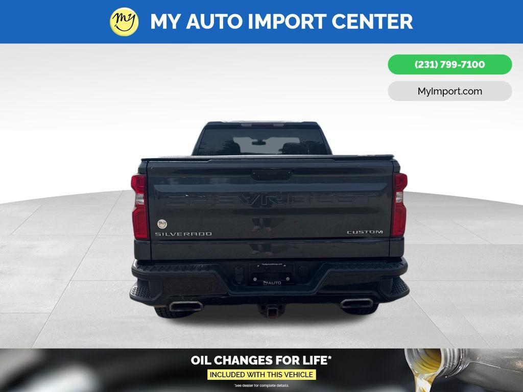 used 2019 Chevrolet Silverado 1500 car, priced at $26,484