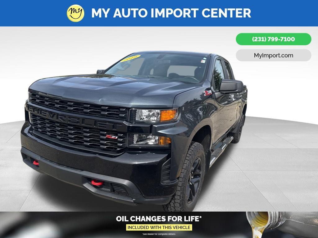 used 2019 Chevrolet Silverado 1500 car, priced at $26,484