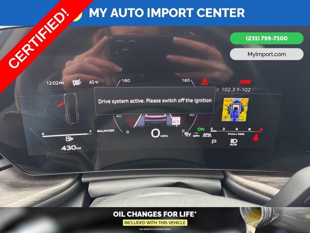 used 2025 Audi Q5 car, priced at $44,984