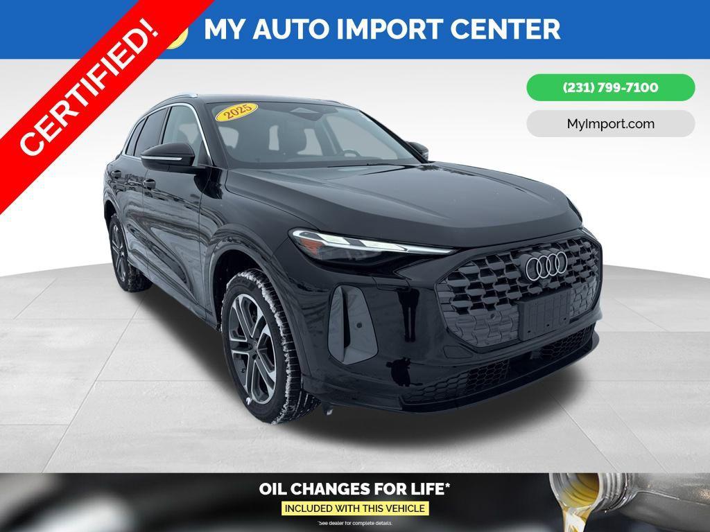 used 2025 Audi Q5 car, priced at $52,281