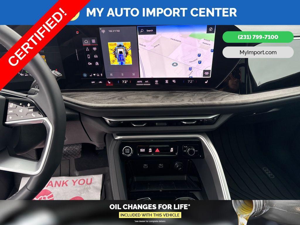 used 2025 Audi Q5 car, priced at $44,984