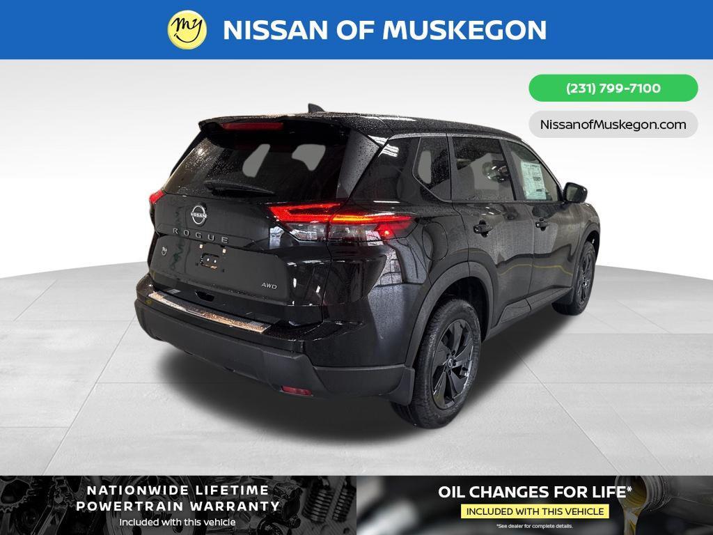 new 2026 Nissan Rogue car, priced at $31,995