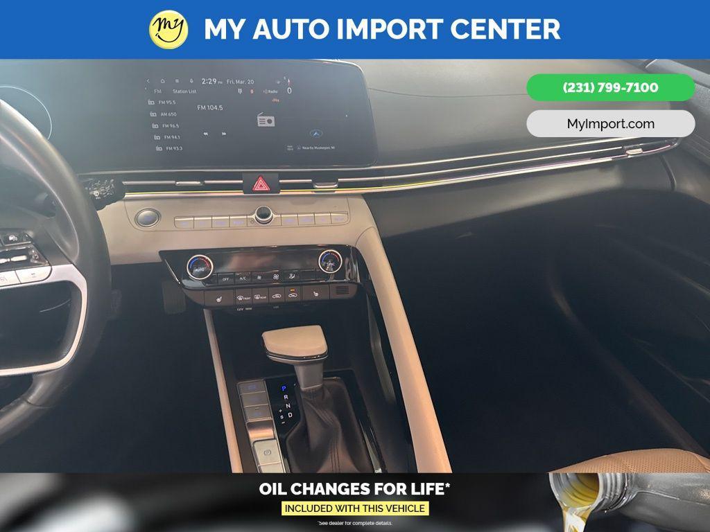 used 2024 Hyundai Elantra car, priced at $20,884