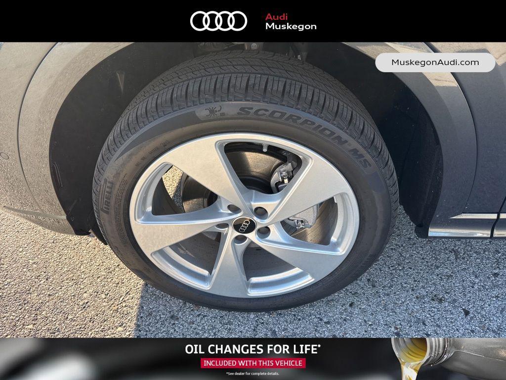 new 2025 Audi Q5 Sportback car, priced at $59,722