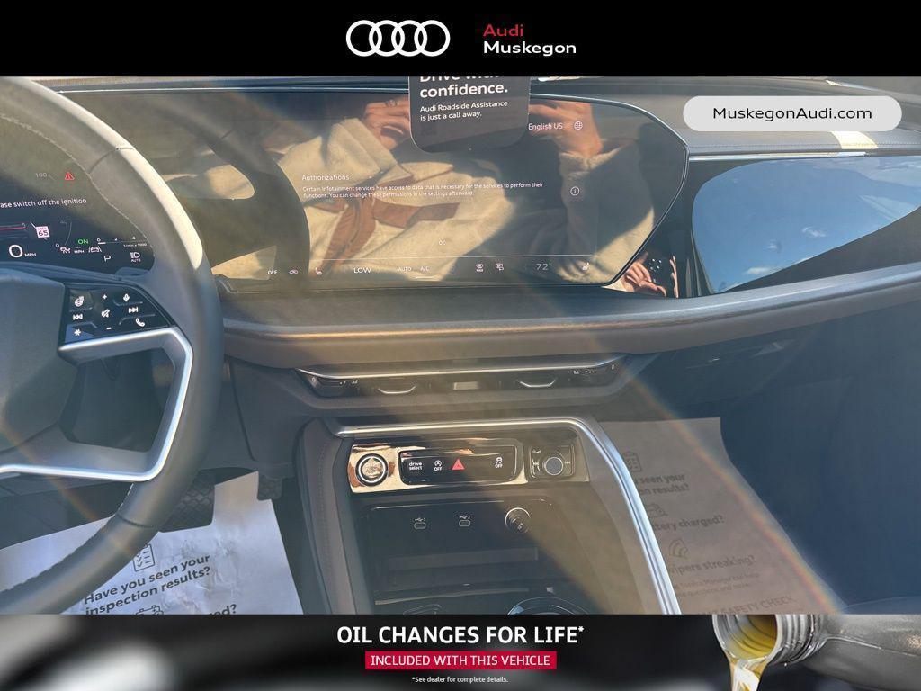 new 2025 Audi Q5 Sportback car, priced at $59,722