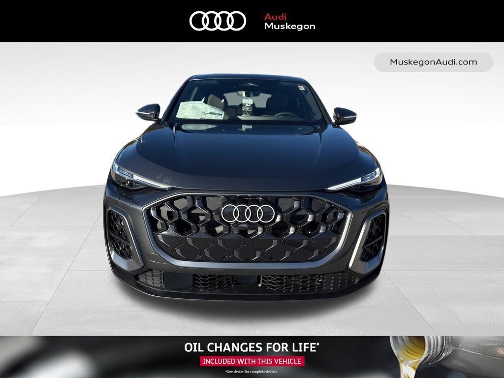 new 2025 Audi Q5 Sportback car, priced at $59,722
