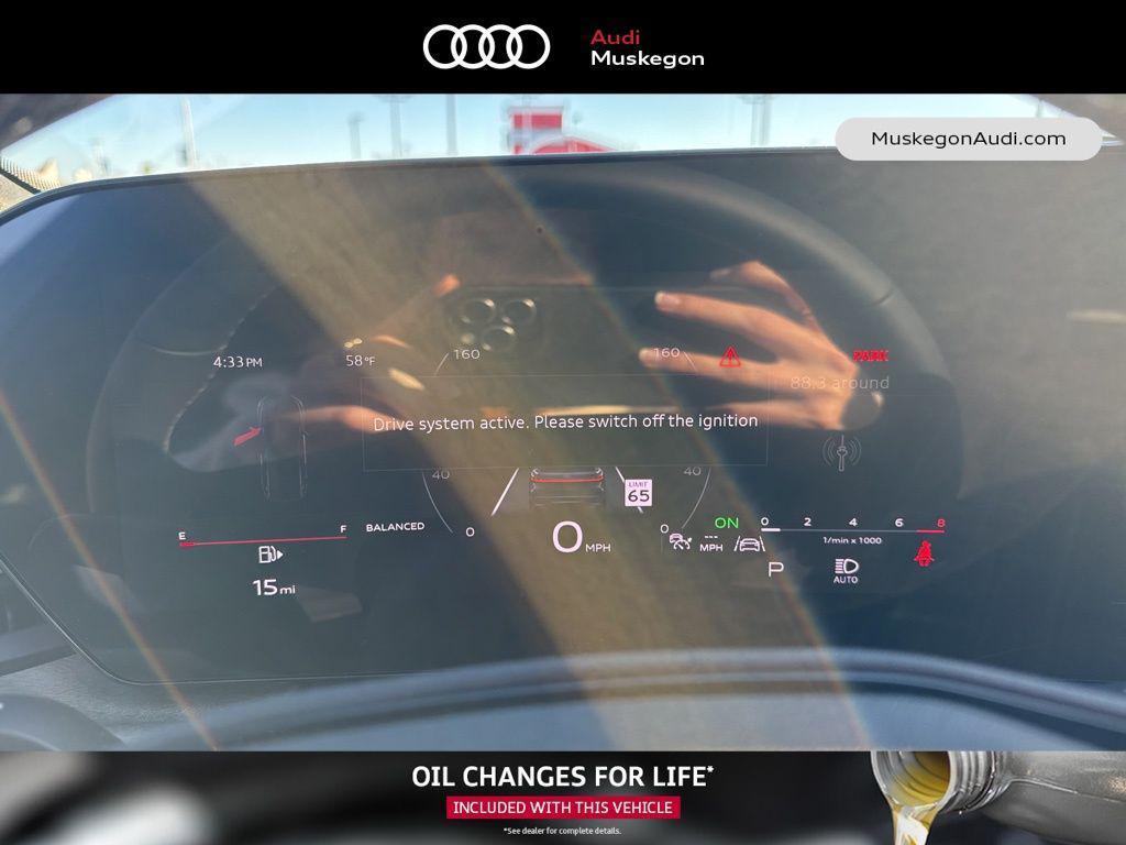 new 2025 Audi Q5 Sportback car, priced at $59,722