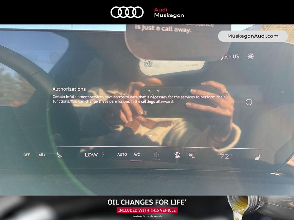 new 2025 Audi Q5 Sportback car, priced at $59,722