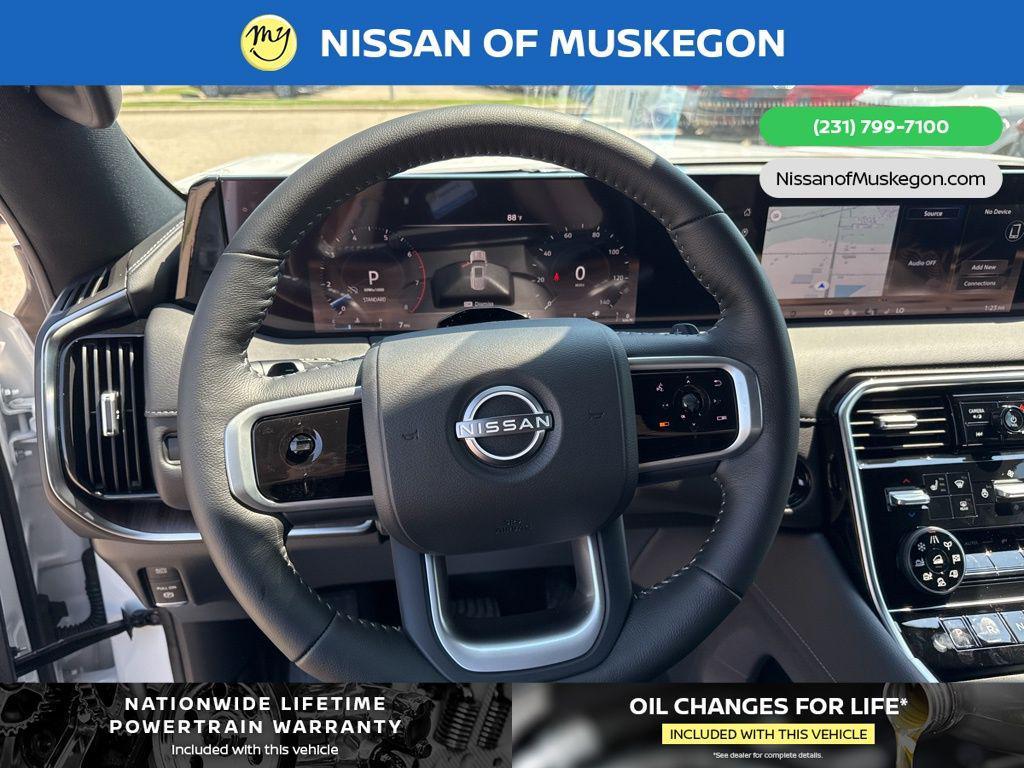 new 2025 Nissan Armada car, priced at $67,739